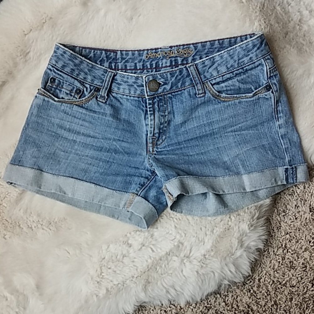 American Eagle Denim Shorts